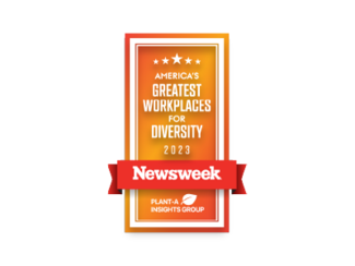 Newsweek's 2023 America's Greatest Workplaces for Diversity award