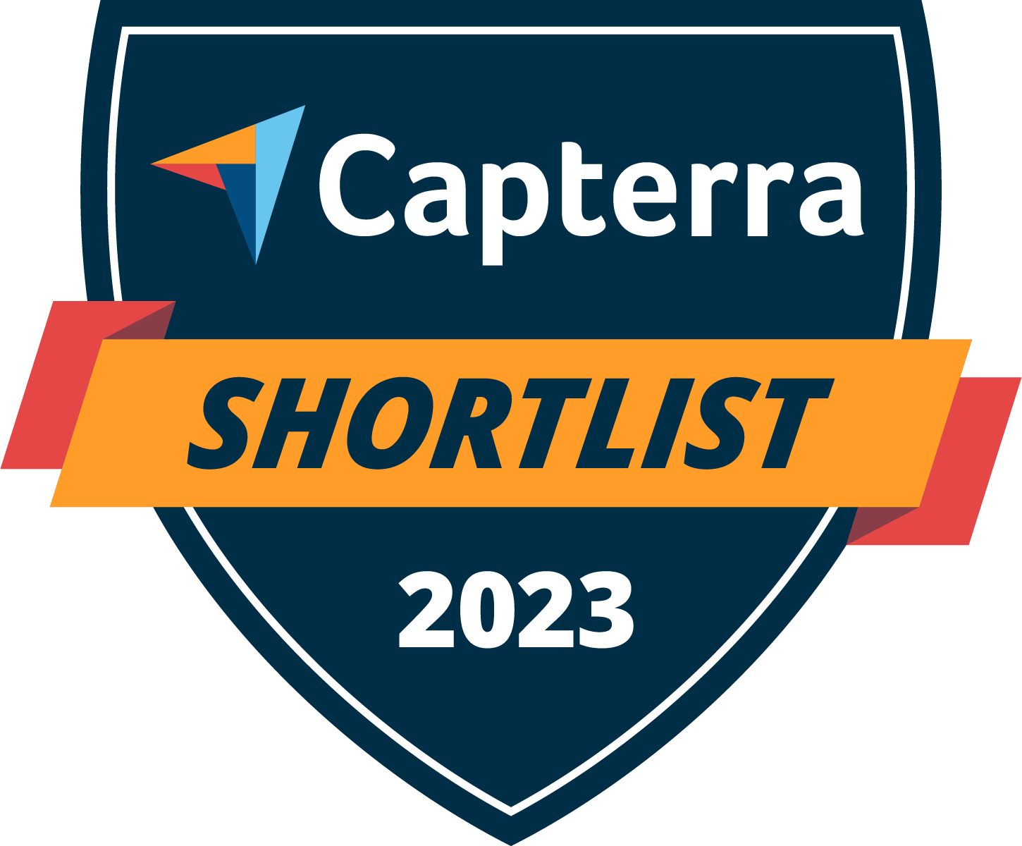 Capterra Short List 2023