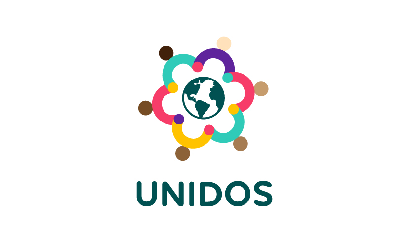 The logo for UKG Unidos