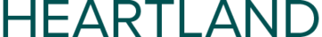 Heartland Logo in Teal