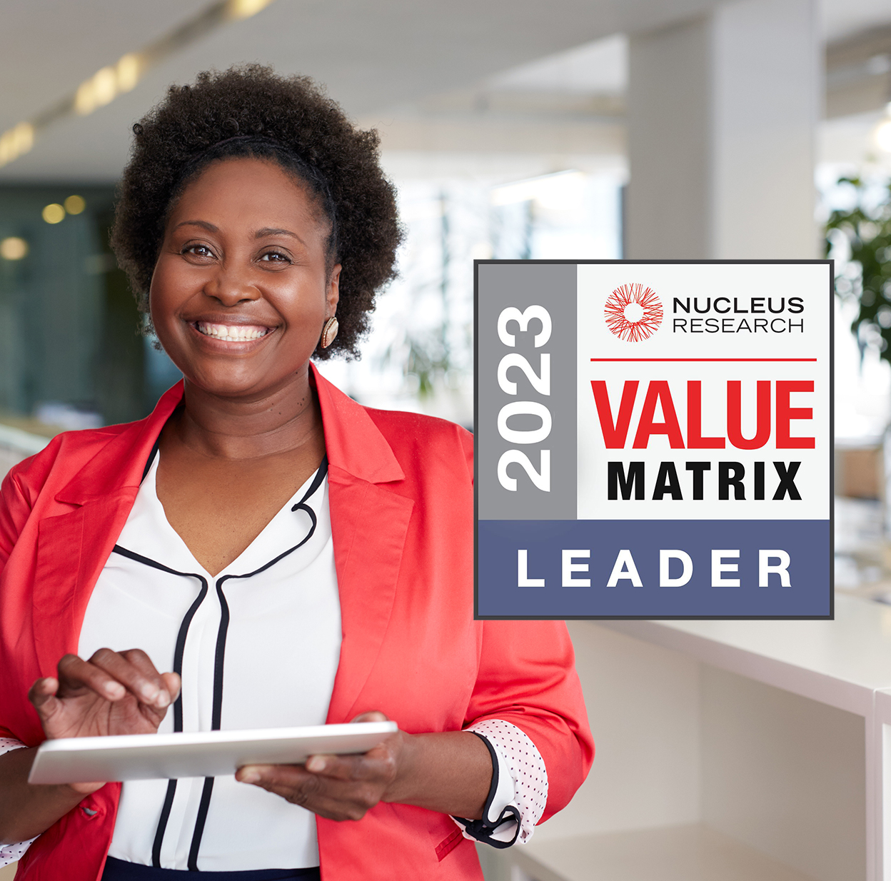 2023 Nucleus Research HCM Technology Value Matrix Leader