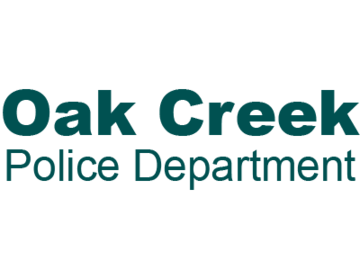 Oak Creek Police Department logo t