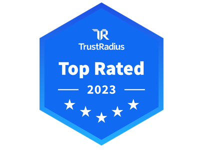 TrustRadius Top Rated 2023