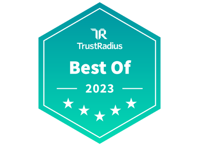 TrustRadius Best of 2023